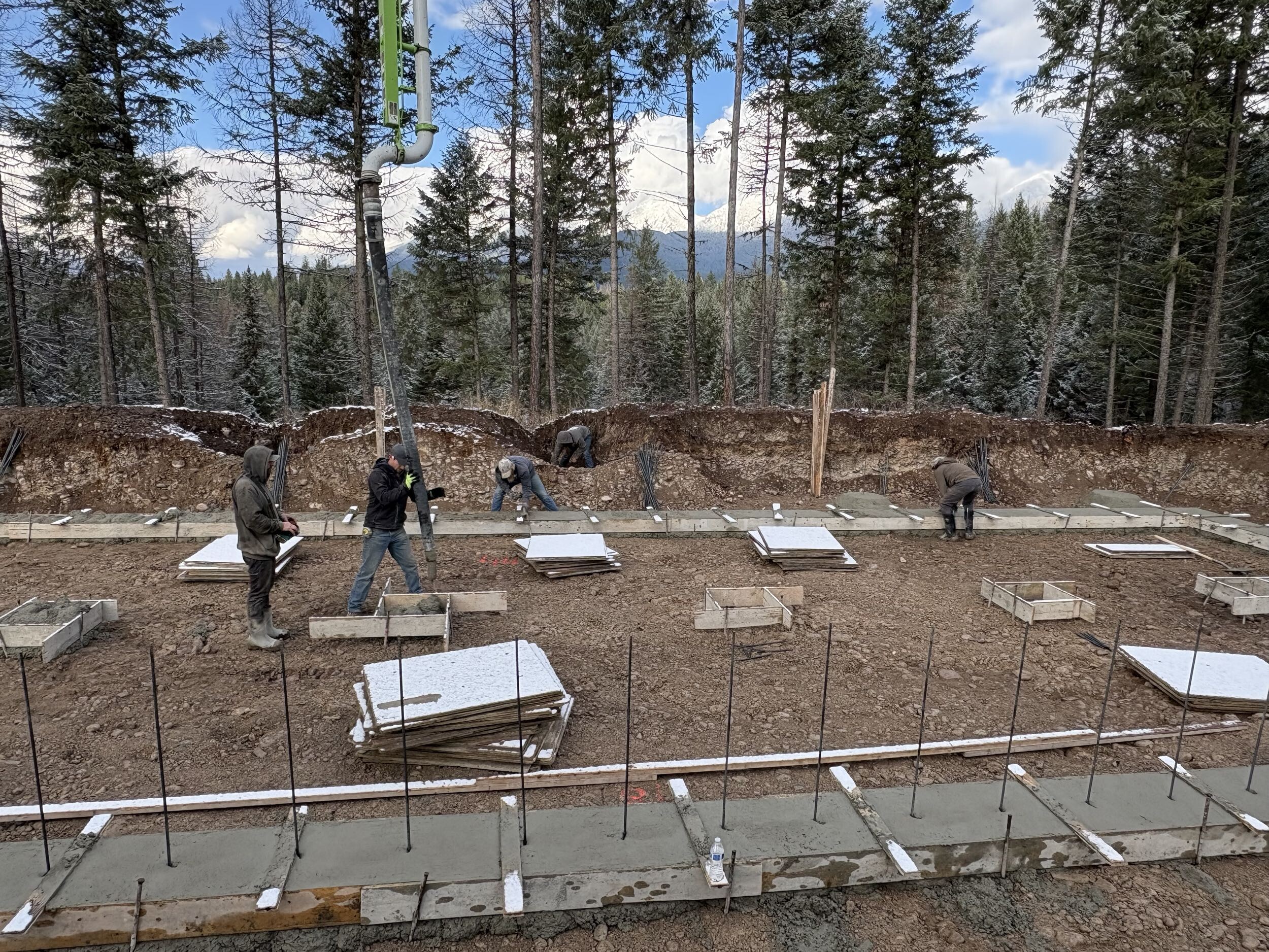Building a Foundation – Majestic Meadows – Design, Garden, & Travel by ...
