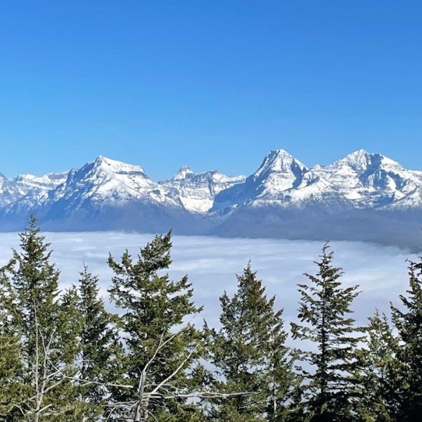 Apgar Lookout –&nbsp;Glacier