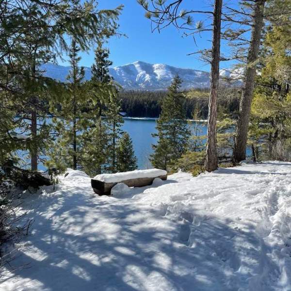 Rocky Point – Winter&nbsp;Trail